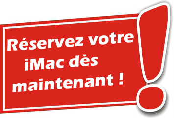 commande imac