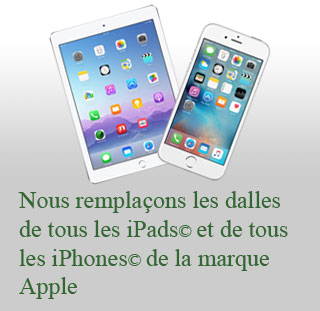 raparation ipad iphone