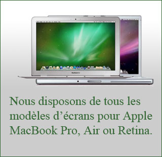 changement dalle MacBook Air Pro