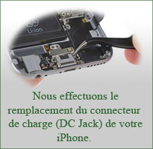 Remplacement DC Jack iPhone