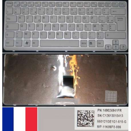 Clavier Sony SVE14