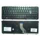 Clavier HP  DV6-1000 AZERTY MP-08A96-9201