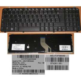 Clavier HP DV6-1000 