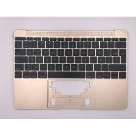 Top Case clavier français macbook 12- A1534- 2016 OR