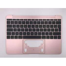 Top case clavier français macbook 12  A1534  2016 ROSE GOLD