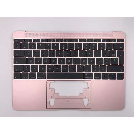 Topcase clavier français macbook 12  A1534  2016 ROSE GOLD