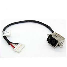 DC Power Jack Harness Hp DV7-6000 DV7-6153NR