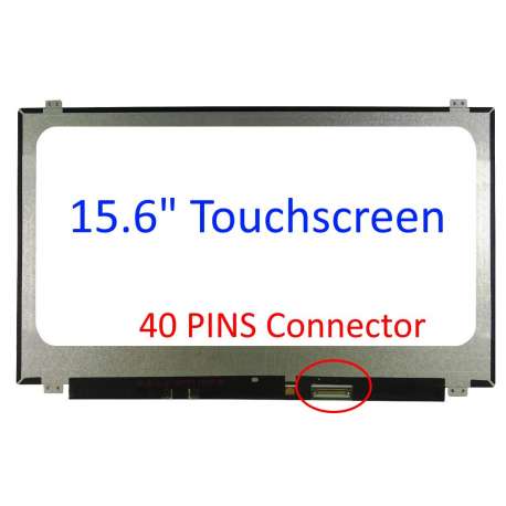 Dalle LCD LED 15.6 pouces pour ordinateurs portables HP