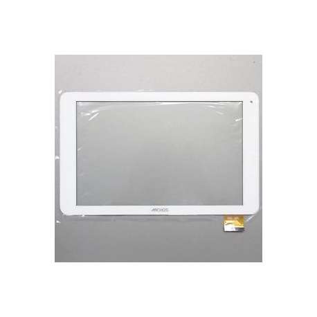 Ecran tactile Archos 101c Platinum Blanc