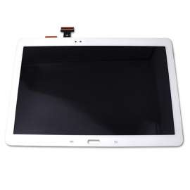 Ecran LCD + Vitre Tactile Samsung Galaxy Note 10.1 Blanc 