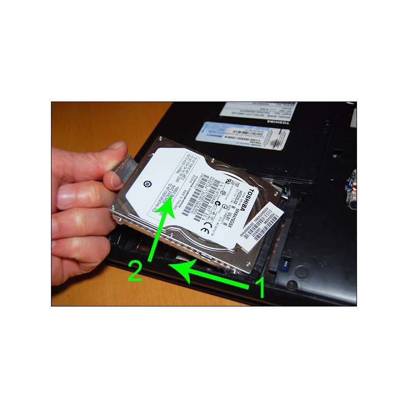 Remplacement disque dur par HDD 500Go - Ordinateur reconditionné -  LaptopService