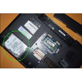 Changement Disque dur SSD 240 Go avec installation systeme