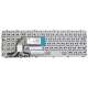 CLAVIER HP Pavilion 15-e BLANC