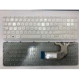 CLAVIER HP Pavilion 15-e BLANC