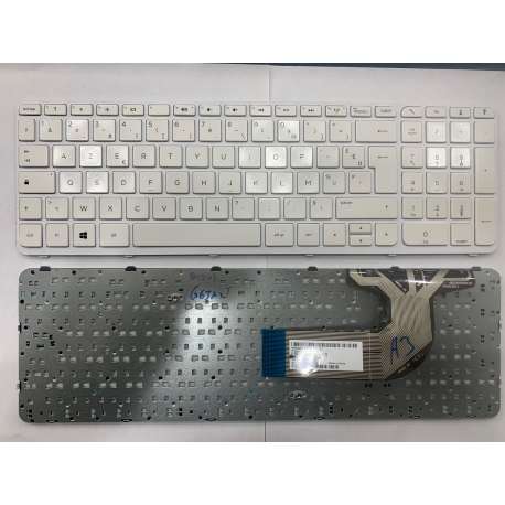 CLAVIER HP Pavilion 15-e BLANC