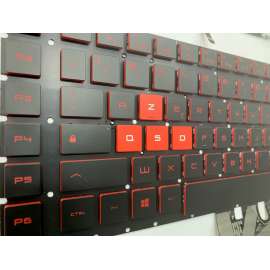 CLAVIER HP Omen AZERTY 17-AN000 