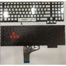 CLAVIER HP Omen AZERTY 17-AN000 