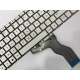 Clavier AZERTY HP Pavilion 15-AB BLANC