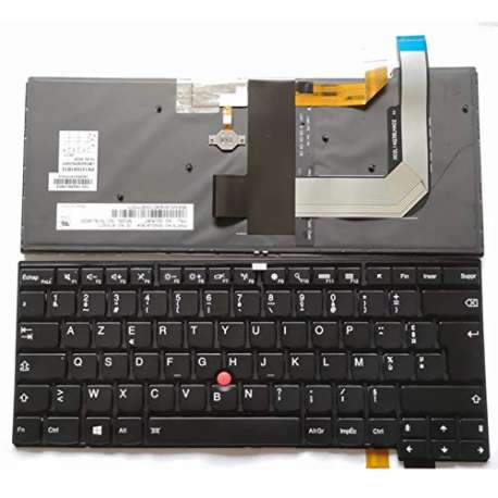 CLAVIER Lenovo T460s  T470s Rétroéclairé