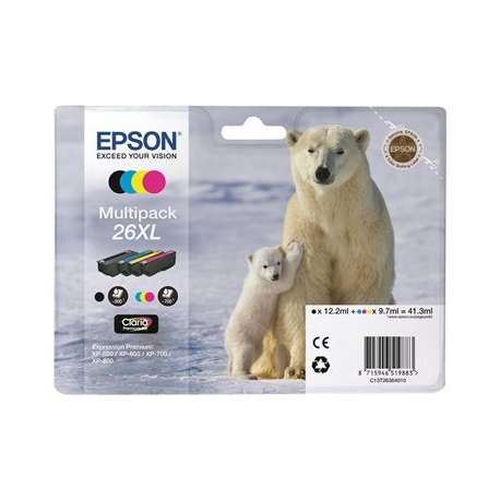 Epson 26XL Multipack