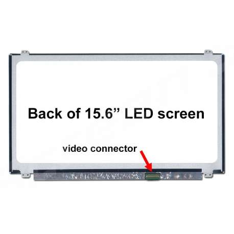Ecran ordinateur portable LCD Innolux Compatible 15.6" FHD