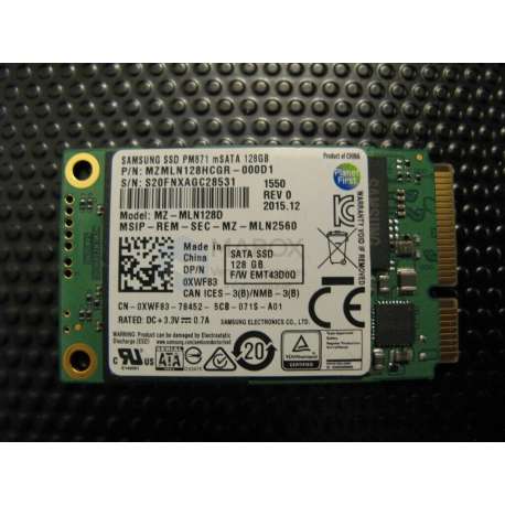 DISQUE DUR MSATA SAMSUNG 128GB