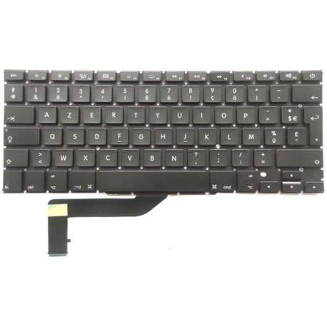 Clavier MacBook Pro Retina A1398 azerty