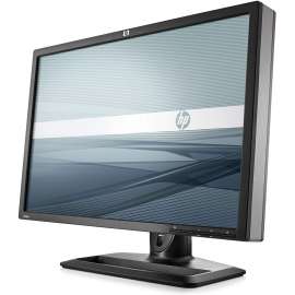 Ecran PC LCD 24" DVI/VGA carbonite 7ms HP ZR24w