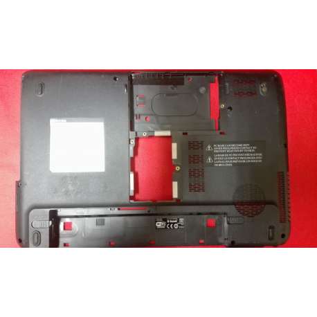 PLASTURGIE COVER CASE CHASSIS TOSHIBA SATELLITE L735