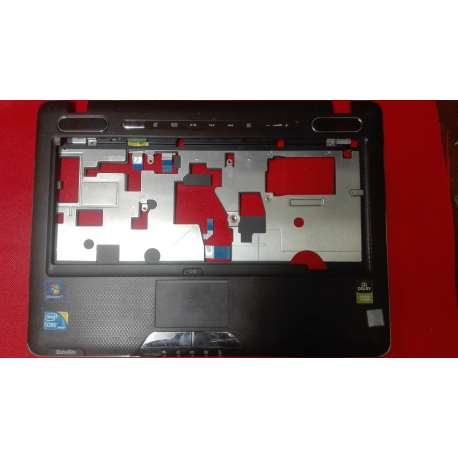 Plasturgie top case repose poignets Toshiba U505