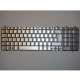 Clavier AZERTY  HP DV7-1000 Silver 