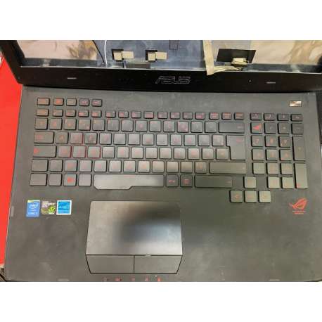 PLASTURGIE COMPLET  ASUS G751J