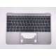 Topcase clavier français macbook 12  A1534  2016 OR