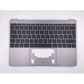 Topcase avec clavier français AZERTY pour macbook 12 pouces A1534 de 2015