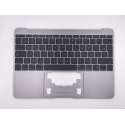 Top case clavier français Macbook 12P A1534 2016 