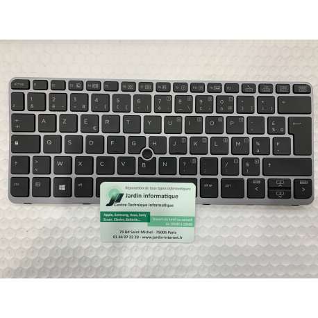 Clavier pour HP Elitebook 820 G1