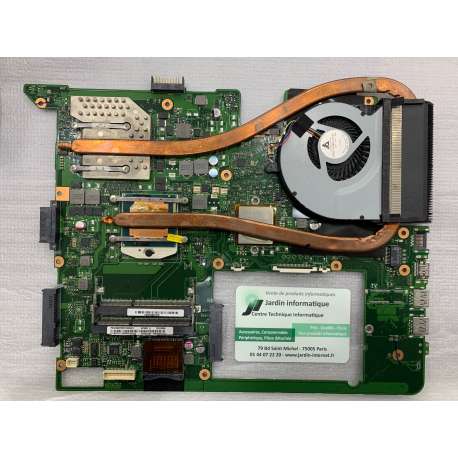 CARTE MERE ASUS N76VB 