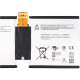 Batterie MICROSOFT SURFACE 3 1645 ref G3HTA003H