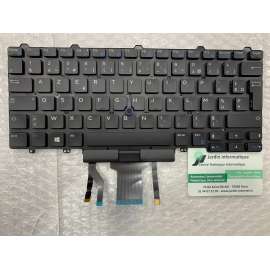 Clavier Dell Latitude E5250 rétroéclairé FR