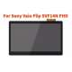 Ecran assemble Dalle + Vitre tactile Sony VAIO SVF13N