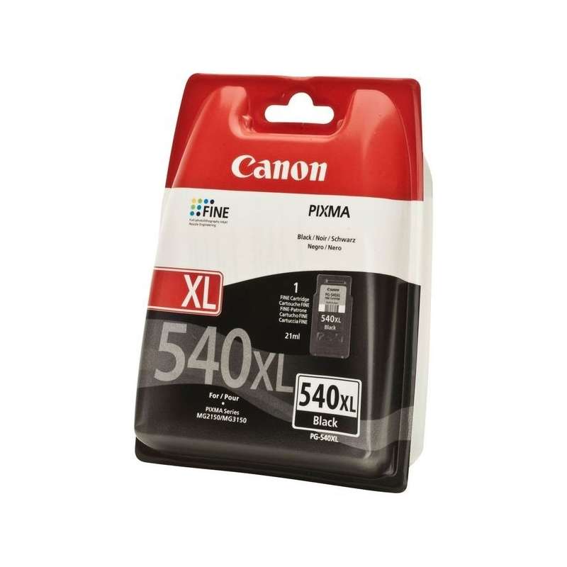 Canon PIXMA 540 XL Noir original - Cartouche d'encre