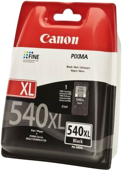 Canon PIXMA 540 XL Noir original - Cartouche d'encre
