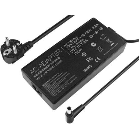 Chargeur adp-150ch b adp-150p1a ASUS 150W 20V 7,5A 6mm