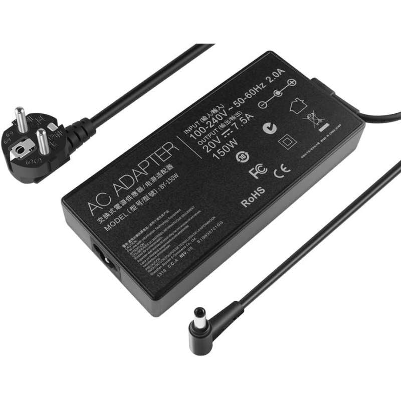 Chargeur adp-150ch b adp-150p1a ASUS 150W 20V 7,5A 6mm