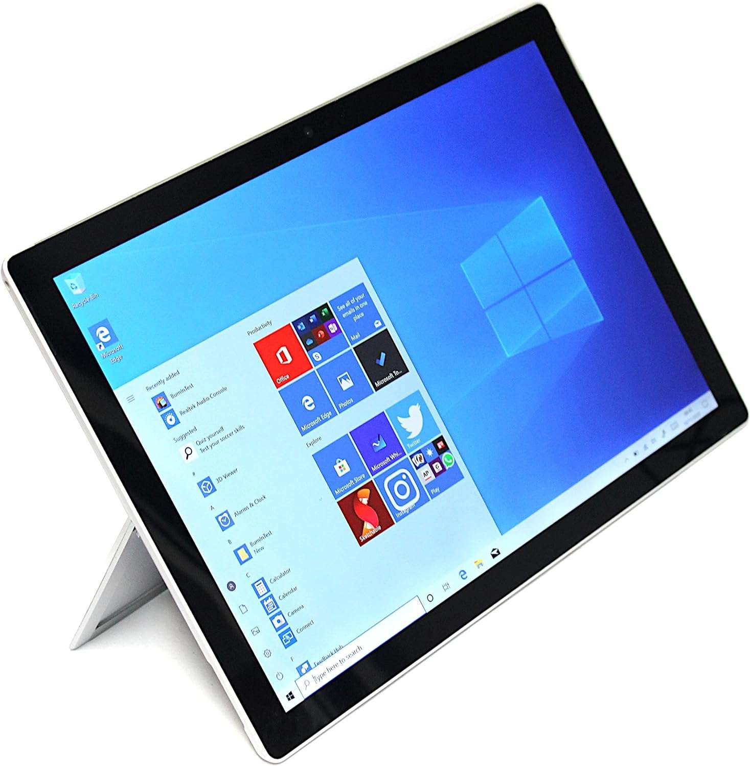 Tablette Microsoft Surface PRO 6 Core i5, 8Go RAM, 128GB SSD