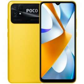 SMARTPHONE POCO C40 JAUNE