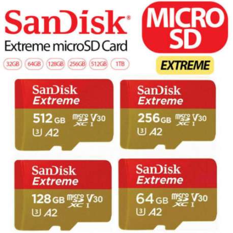 MEMOIRE MICRO SD 128GO