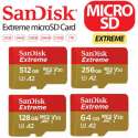 MEMOIRE MICRO SD 128GO