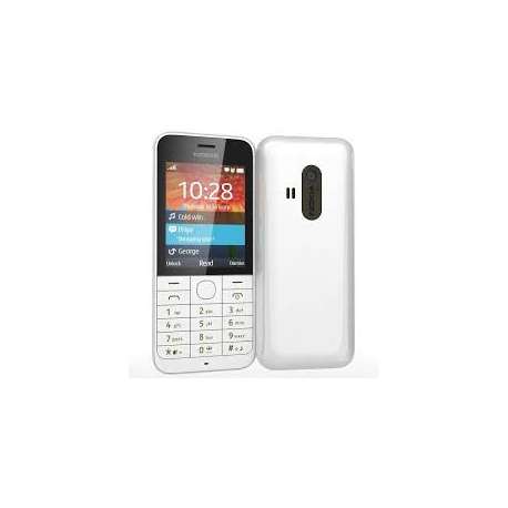 Nokia 220 Dual Sim White