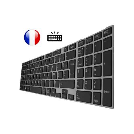 Clavier TOSHIBA V130426BK3 FR 